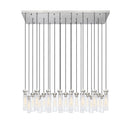 Z Lite Beau 23 Light Linear Chandelier 1