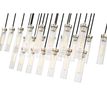 Z Lite Beau 23 Light Linear Chandelier 3