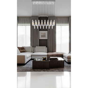 Z Lite Beau 23 Light Linear Chandelier 5
