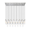 Z Lite Beau 23 Light Linear Chandelier 