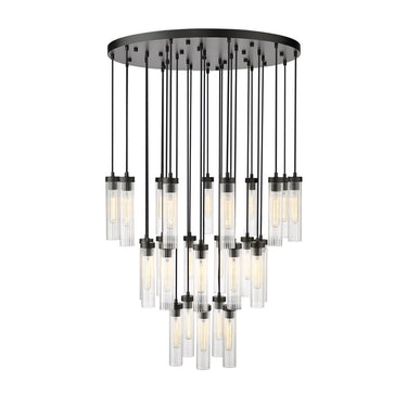 Z Lite Beau 27 Light Chandelier 10