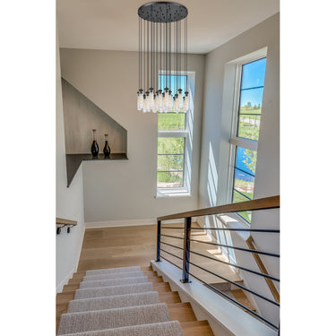 Z Lite Beau 27 Light Chandelier 13