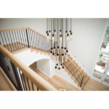 Z Lite Beau 27 Light Chandelier 14