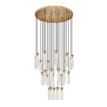 Z Lite Beau 27 Light Chandelier 15