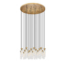 Z Lite Beau 27 Light Chandelier 16