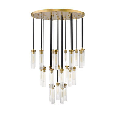 Z Lite Beau 27 Light Chandelier 19