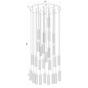 Z Lite Beau 27 Light Chandelier 7