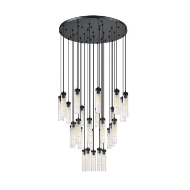 Z Lite Beau 27 Light Chandelier 8