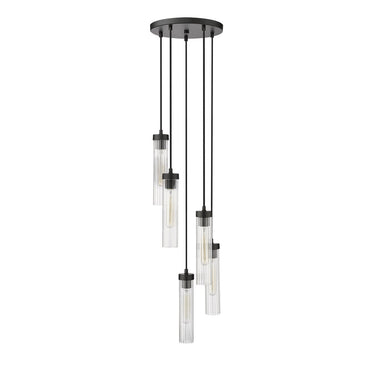 Z Lite Beau 5 Light Chandelier 12