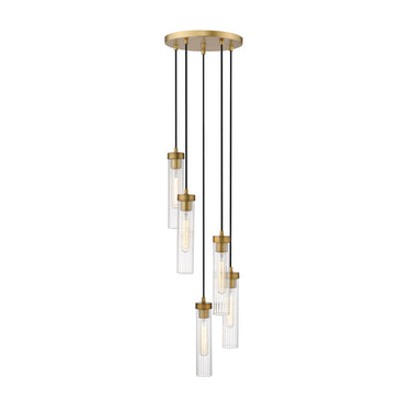 Z Lite Beau 5 Light Chandelier 17