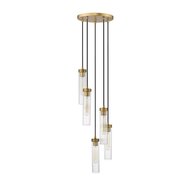 Z Lite Beau 5 Light Chandelier 19