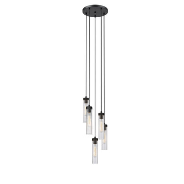 Z Lite Beau 5 Light Chandelier 8