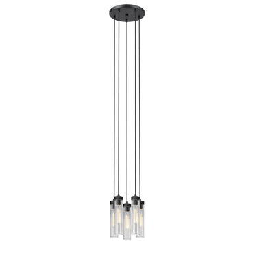 Z Lite Beau 5 Light Chandelier 9