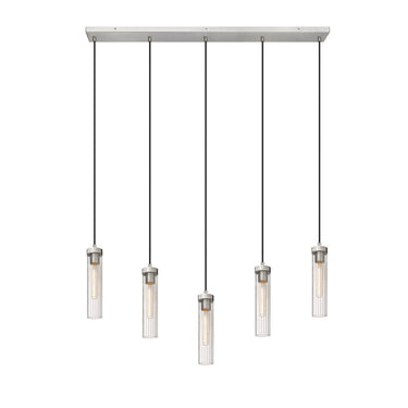 Z Lite Beau 5 Light Linear Chandelier 1