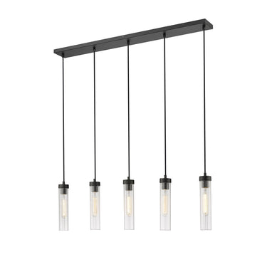 Z Lite Beau 5 Light Linear Chandelier 10