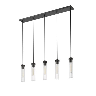 Z Lite Beau 5 Light Linear Chandelier 12