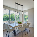 Z Lite Beau 5 Light Linear Chandelier 13