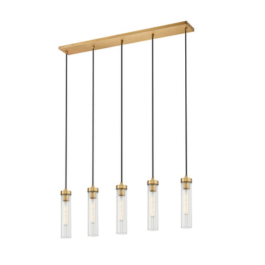 Z Lite Beau 5 Light Linear Chandelier 15