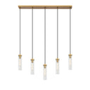 Z Lite Beau 5 Light Linear Chandelier 16