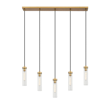 Z Lite Beau 5 Light Linear Chandelier 16