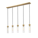 Z Lite Beau 5 Light Linear Chandelier 17