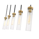 Z Lite Beau 5 Light Linear Chandelier 18