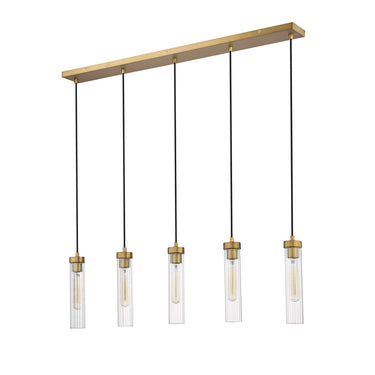 Z Lite Beau 5 Light Linear Chandelier 19