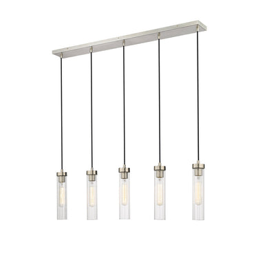 Z Lite Beau 5 Light Linear Chandelier 2