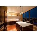 Z Lite Beau 5 Light Linear Chandelier 20