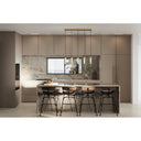 Z Lite Beau 5 Light Linear Chandelier 21