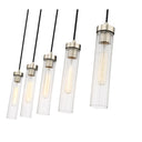 Z Lite Beau 5 Light Linear Chandelier 3