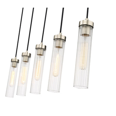 Z Lite Beau 5 Light Linear Chandelier 3