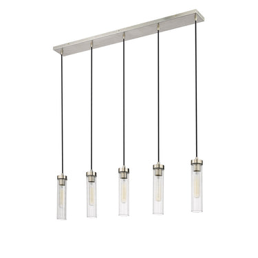 Z Lite Beau 5 Light Linear Chandelier 4