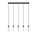 Z Lite Beau 5 Light Linear Chandelier 8