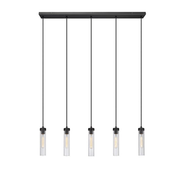 Z Lite Beau 5 Light Linear Chandelier 8