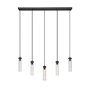Z Lite Beau 5 Light Linear Chandelier 9