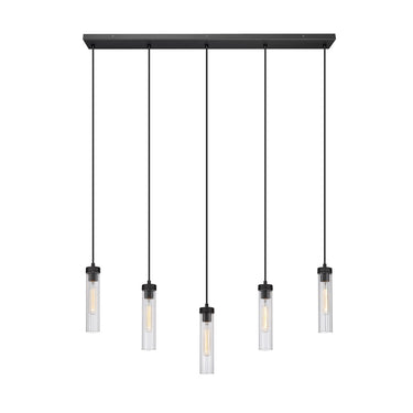 Z Lite Beau 5 Light Linear Chandelier 9