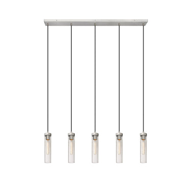 Z Lite Beau 5 Light Linear Chandelier 