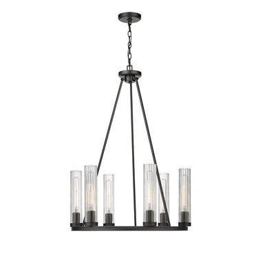 Z Lite Beau 6 Light Chandelier 1