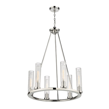 Z Lite Beau 6 Light Chandelier 10