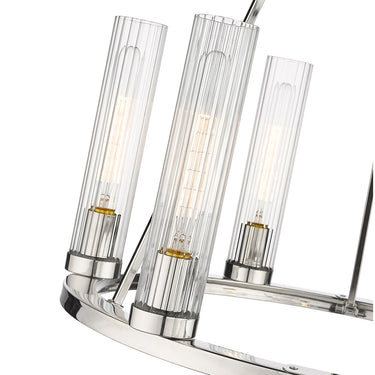 Z Lite Beau 6 Light Chandelier 11
