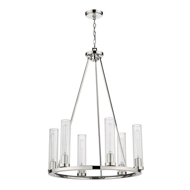Z Lite Beau 6 Light Chandelier 12