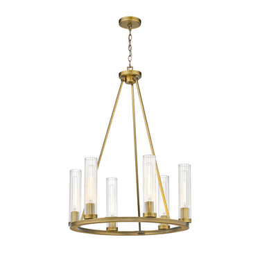 Z Lite Beau 6 Light Chandelier 15