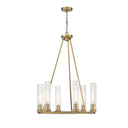 Z Lite Beau 6 Light Chandelier 16