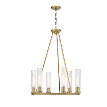 Z Lite Beau 6 Light Chandelier 16