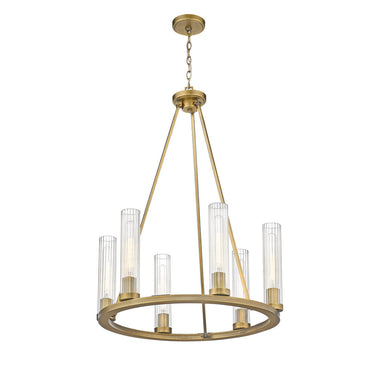 Z Lite Beau 6 Light Chandelier 17