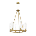 Z Lite Beau 6 Light Chandelier 19