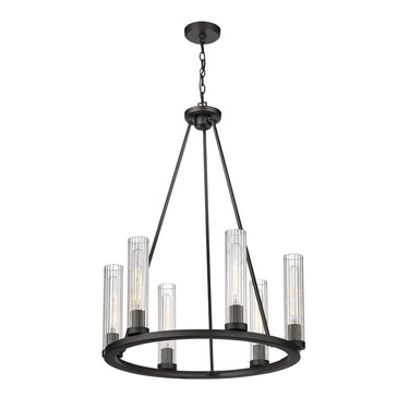 Z Lite Beau 6 Light Chandelier 2