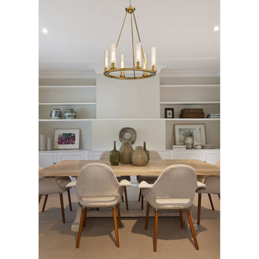 Z Lite Beau 6 Light Chandelier 21