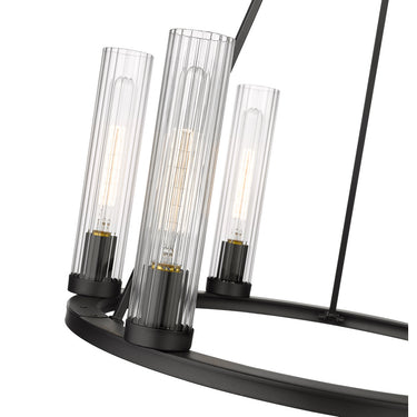 Z Lite Beau 6 Light Chandelier 3